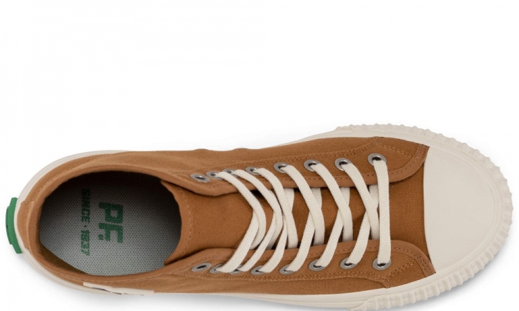 Tobacco Center Hi Top | Unisex Canvas Sneaker - Click Image to Close