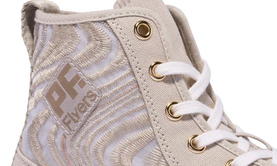 Cement Mirage Allston Hi Top | Unisex Canvas Sneaker