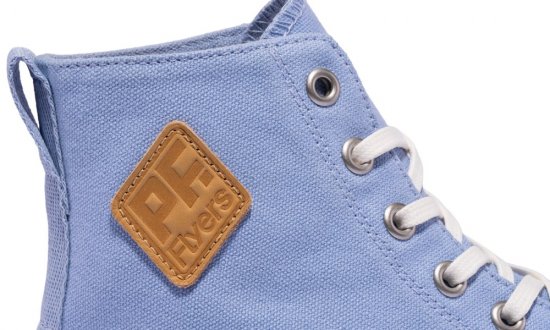 Blue Heron All American Hi Top | Unisex Canvas Sneaker