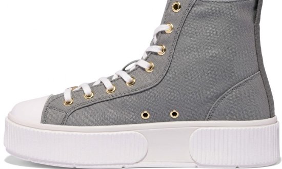 Dried Sage Allston Hi Top | Unisex Canvas Sneaker