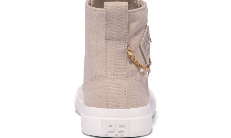 Cement All American Hi Top | Unisex Canvas Sneaker - Click Image to Close