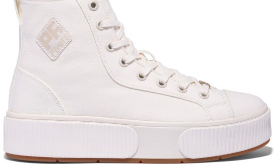 Sea Salt Allston Hi Top | Unisex Canvas Sneaker