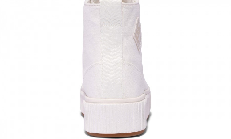 Sea Salt Allston Hi Top | Unisex Canvas Sneaker - Click Image to Close