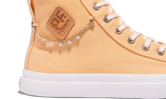 Solar Flare All American Hi Top | Unisex Canvas Sneaker