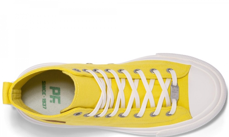 Aurora All American Hi Top | Unisex Canvas Sneaker - Click Image to Close