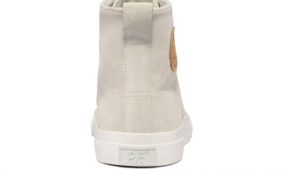 Sea Salt Premium Suede All American Hi Top | Unisex Suede Sneaker