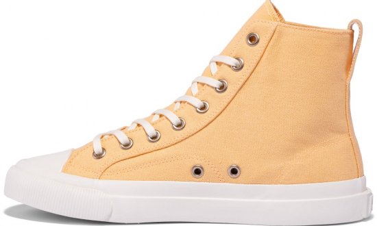 Solar Flare All American Hi Top | Unisex Canvas Sneaker