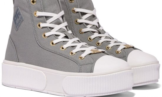 Dried Sage Allston Hi Top | Unisex Canvas Sneaker