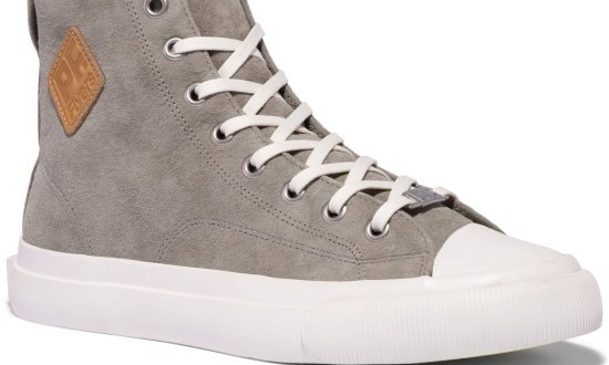 Dried Sage All American Hi Top | Unisex Suede Sneaker