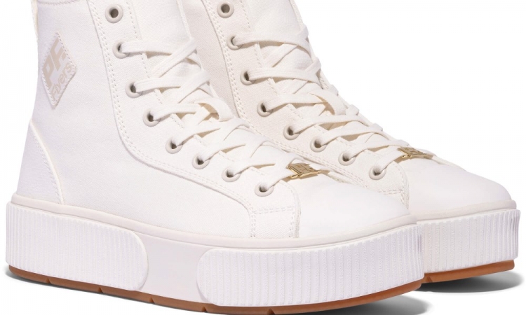 Sea Salt Allston Hi Top | Unisex Canvas Sneaker - Click Image to Close