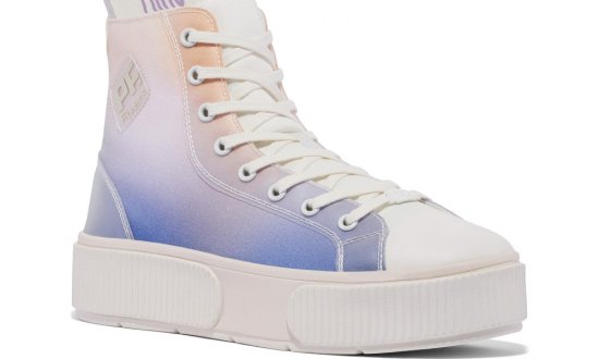 Groovy Baby Allston x Chillhouse Hi Top | Unisex Canvas Sneaker