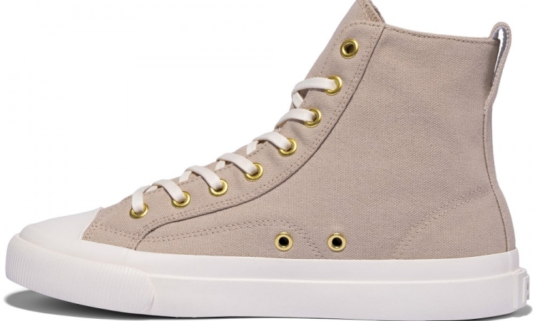 Cement All American Hi Top | Unisex Canvas Sneaker - Click Image to Close