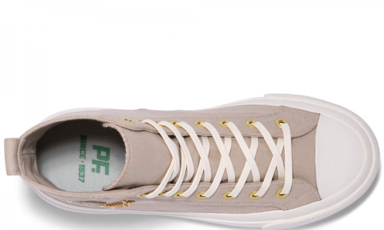 Cement All American Hi Top | Unisex Canvas Sneaker - Click Image to Close