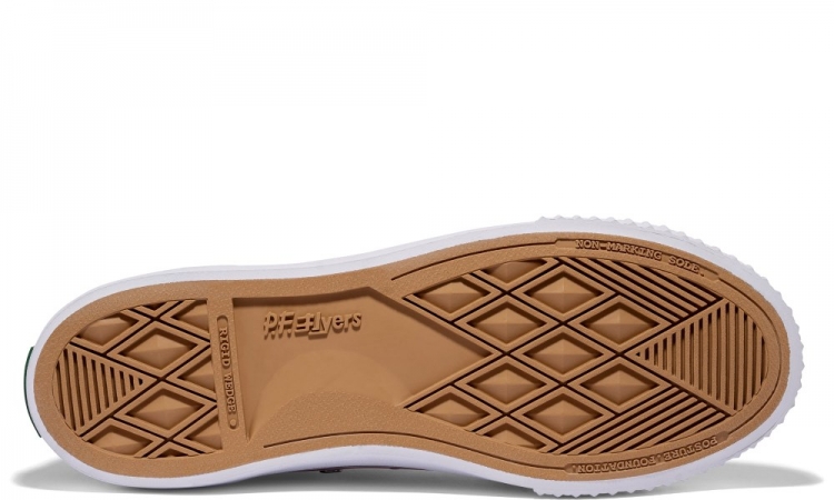 White Center Lo Top | Unisex Canvas Sneaker - Click Image to Close