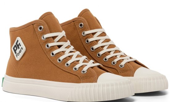 Tobacco Center Hi Top | Unisex Canvas Sneaker