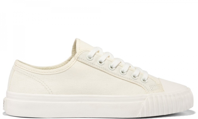 Sea Salt Center Lo Top | Unisex Canvas Sneaker - Click Image to Close