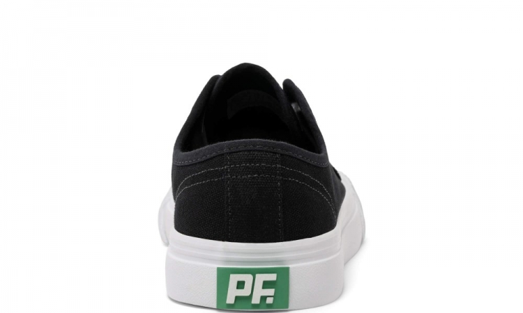 Black Classic Center Lo Top | Unisex Canvas Sneaker - Click Image to Close