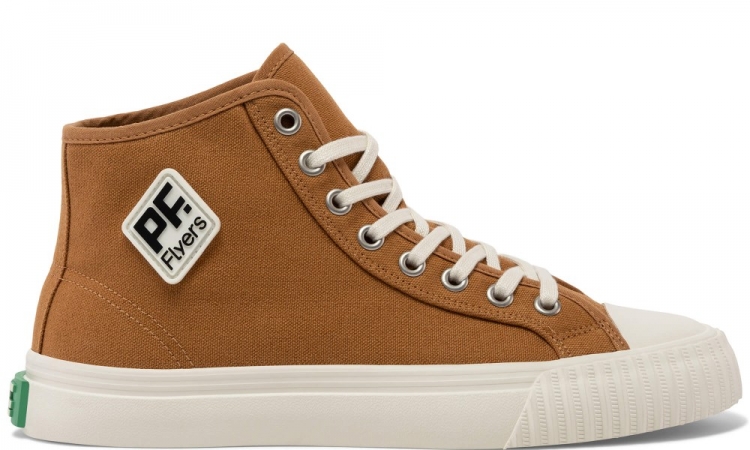 Tobacco Center Hi Top | Unisex Canvas Sneaker - Click Image to Close