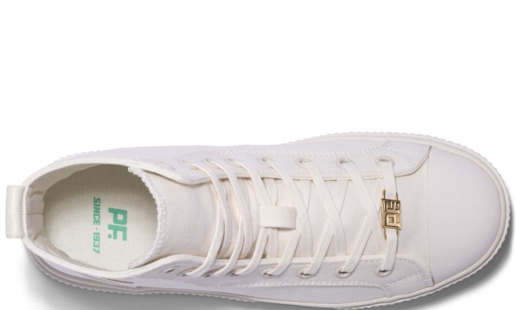 Sea Salt Allston Hi Top | Unisex Canvas Sneaker - Click Image to Close