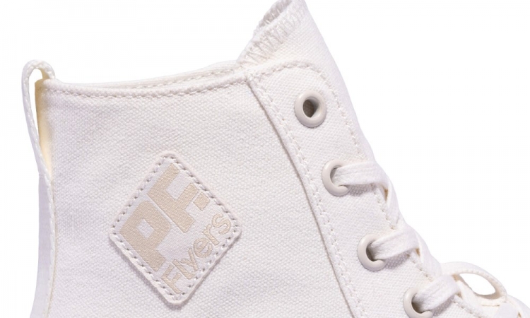 Sea Salt Allston Hi Top | Unisex Canvas Sneaker - Click Image to Close