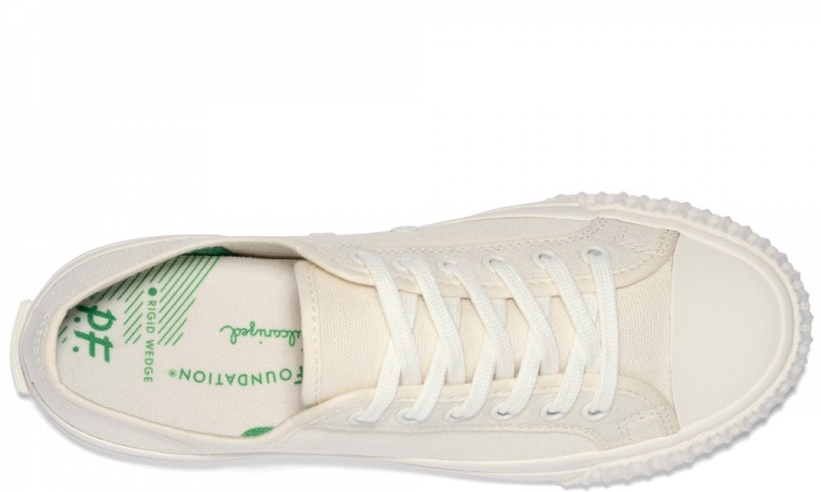 Sea Salt Center Lo Top | Unisex Canvas Sneaker - Click Image to Close