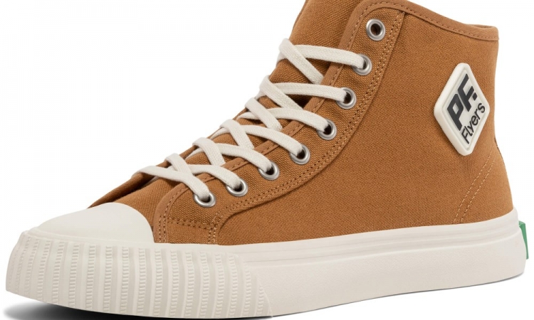 Tobacco Center Hi Top | Unisex Canvas Sneaker - Click Image to Close
