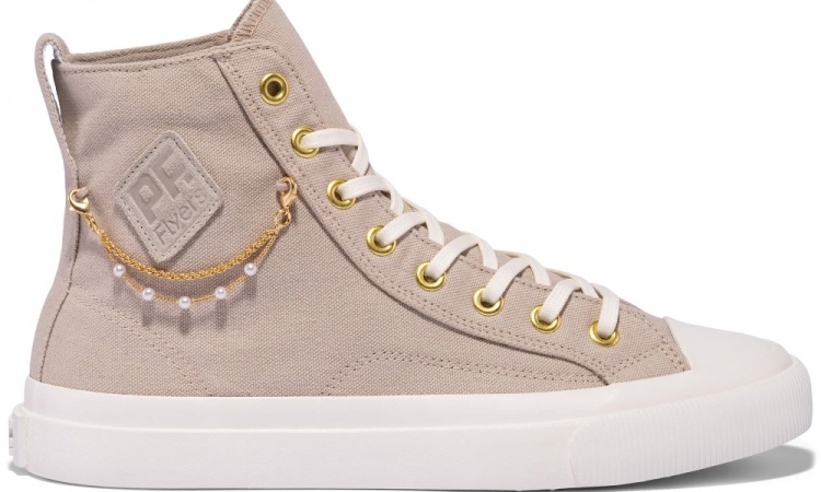 Cement All American Hi Top | Unisex Canvas Sneaker - Click Image to Close