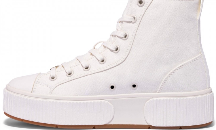 Sea Salt Allston Hi Top | Unisex Canvas Sneaker - Click Image to Close