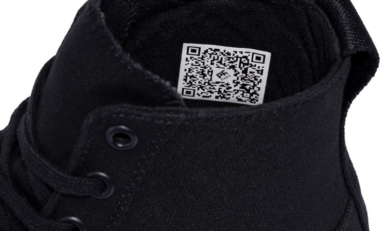 Black Allston Hi Top | Unisex Canvas Sneaker - Click Image to Close