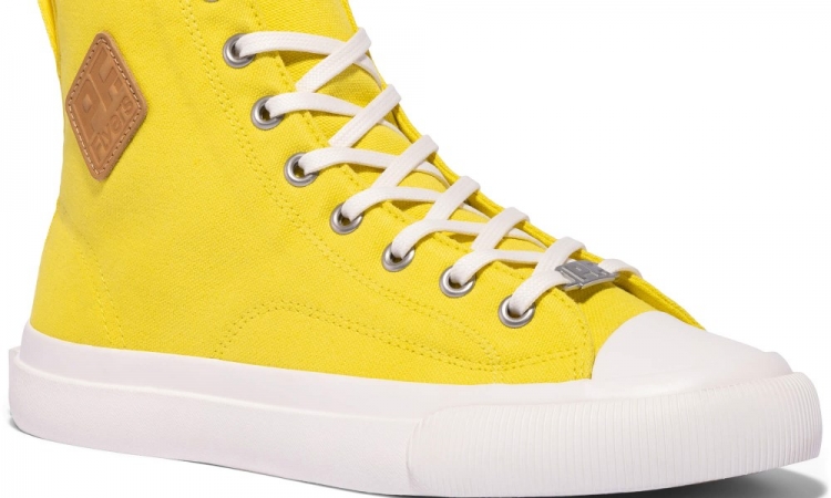 Aurora All American Hi Top | Unisex Canvas Sneaker - Click Image to Close