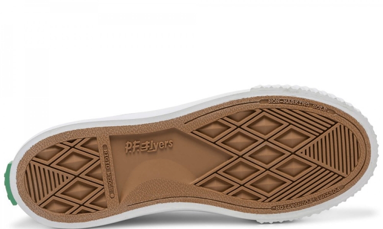 Tobacco Center Hi Top | Unisex Canvas Sneaker - Click Image to Close