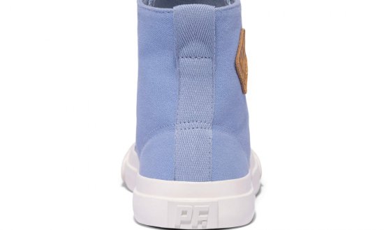 Blue Heron All American Hi Top | Unisex Canvas Sneaker