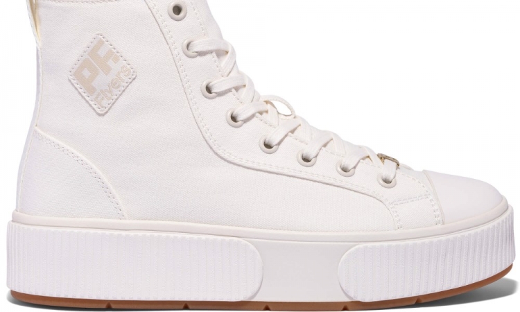 Sea Salt Allston Hi Top | Unisex Canvas Sneaker - Click Image to Close