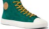 Aventurine Premium Suede All American Hi Top | Unisex Suede Sneaker