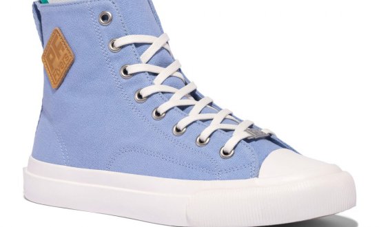 Blue Heron All American Hi Top | Unisex Canvas Sneaker