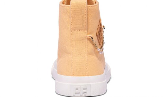 Solar Flare All American Hi Top | Unisex Canvas Sneaker