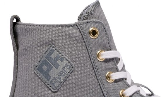 Dried Sage Allston Hi Top | Unisex Canvas Sneaker