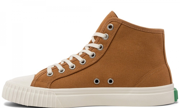 Tobacco Center Hi Top | Unisex Canvas Sneaker - Click Image to Close