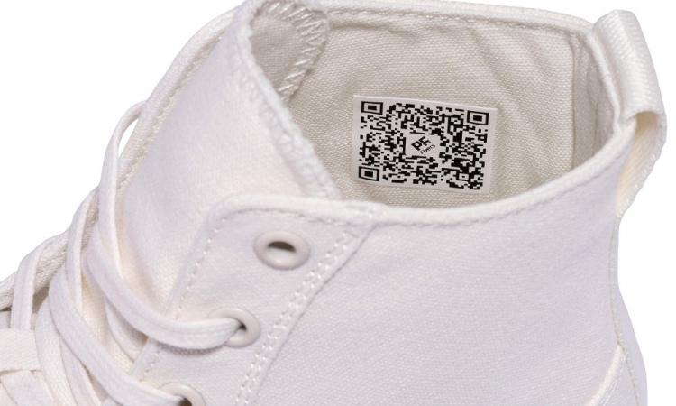 Sea Salt Allston Hi Top | Unisex Canvas Sneaker - Click Image to Close