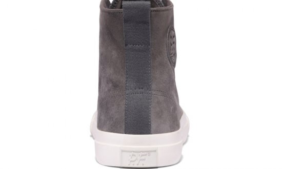 Castlerock All American Hi Top | Unisex Suede Sneaker