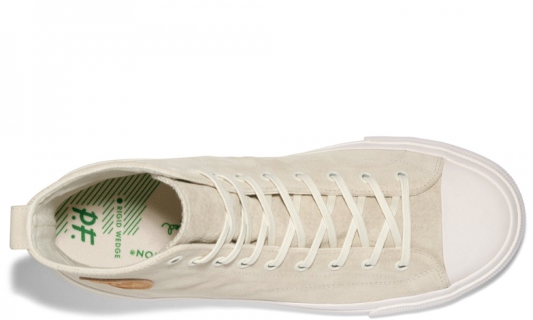 Sea Salt Premium Suede All American Hi Top | Unisex Suede Sneaker - Click Image to Close