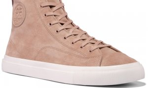 Blush All American Hi Top | Unisex Suede Sneaker