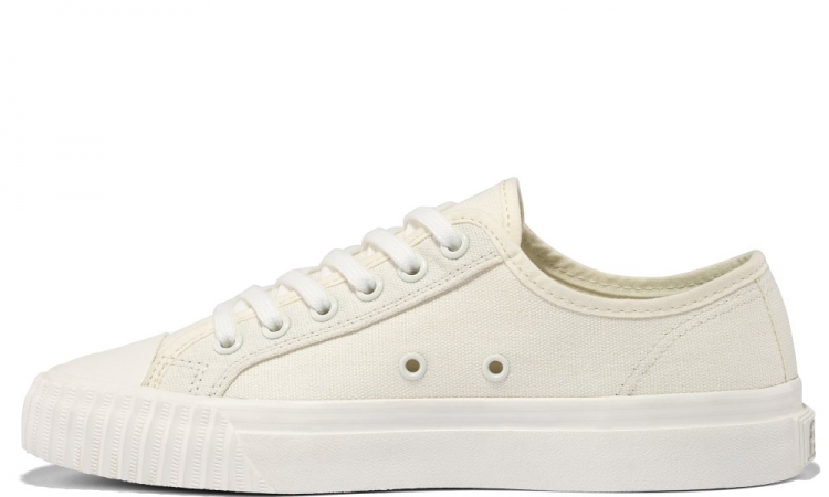 Sea Salt Center Lo Top | Unisex Canvas Sneaker - Click Image to Close