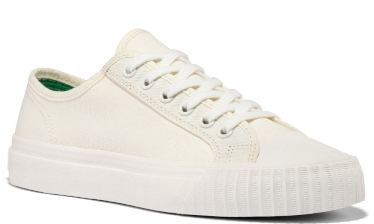 Sea Salt Center Lo Top | Unisex Canvas Sneaker - Click Image to Close