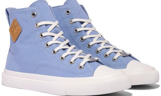 Blue Heron All American Hi Top | Unisex Canvas Sneaker