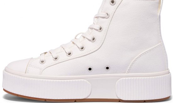 Sea Salt Allston Hi Top | Unisex Canvas Sneaker