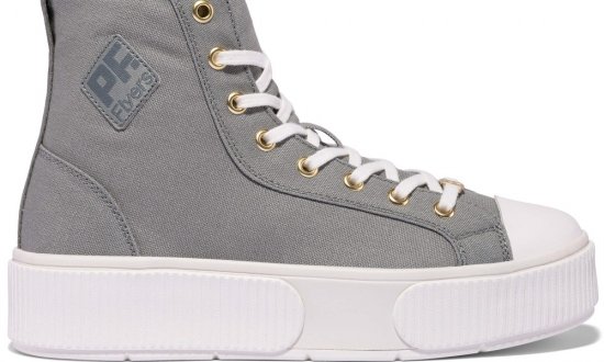 Dried Sage Allston Hi Top | Unisex Canvas Sneaker