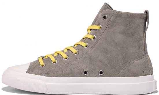 Dried Sage All American Hi Top | Unisex Suede Sneaker