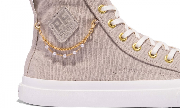 Cement All American Hi Top | Unisex Canvas Sneaker - Click Image to Close
