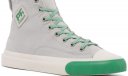 Good Grey All American Hi Top | Unisex Canvas Sneaker